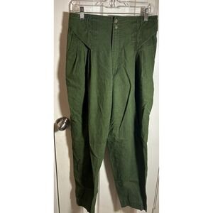 Vintage Forenza Women's Western Tapered Pants 90's Size 14 Green
